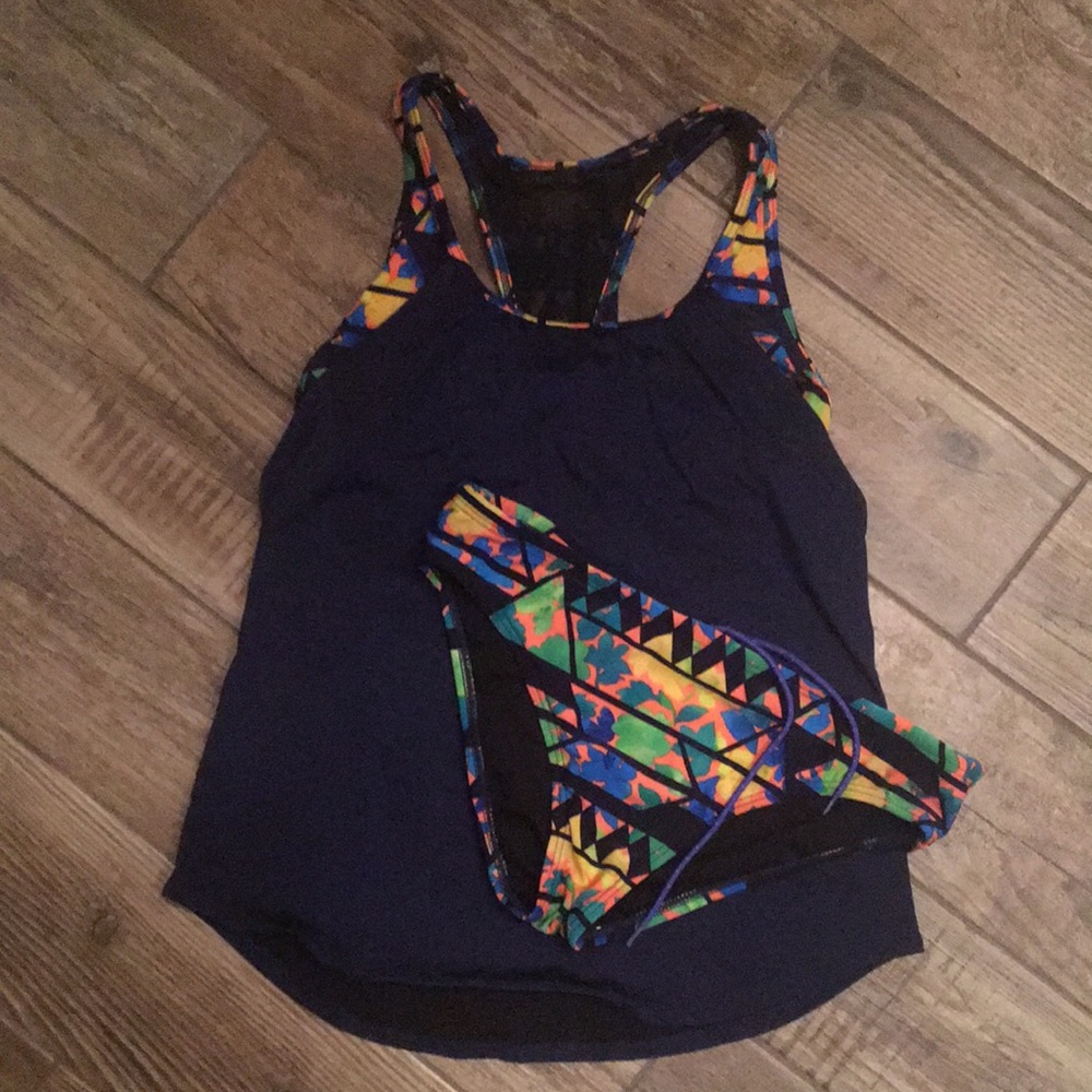 TYR tankini sports swimsuit